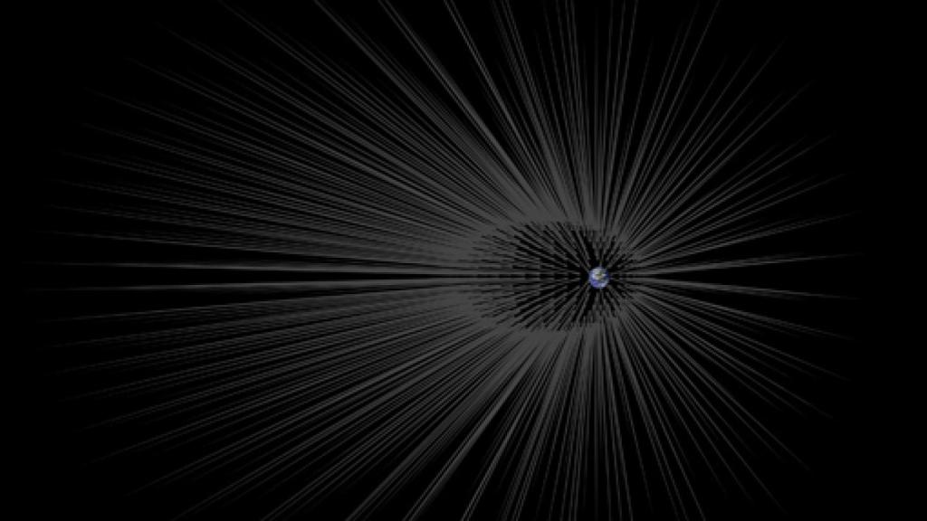 Image: El cráter de la muerte... y de la vida