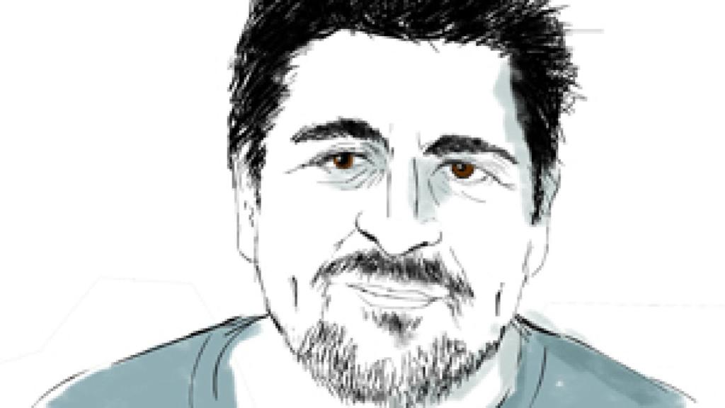Cesc Gay. Ilustración: Luis Parejo