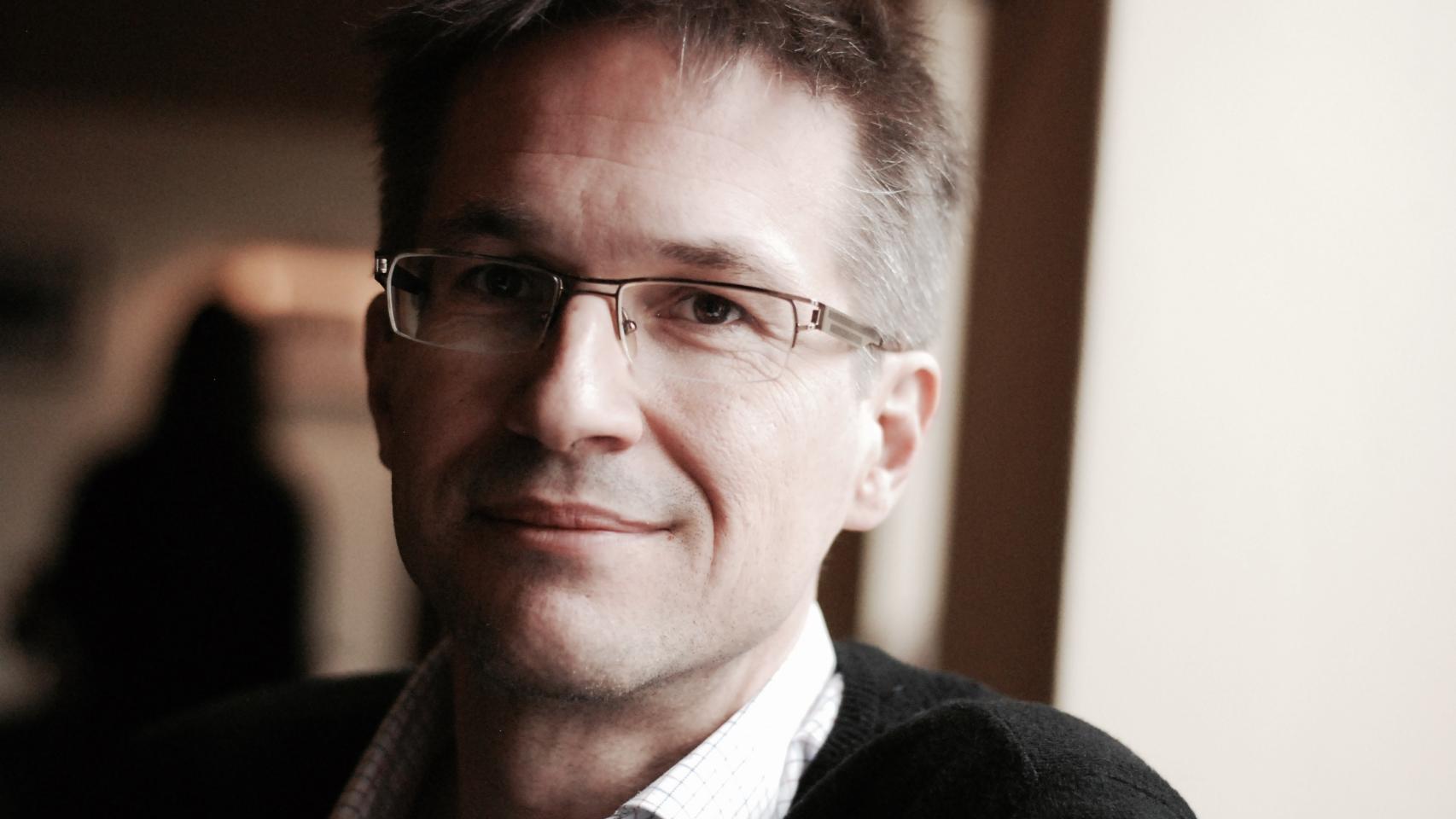 Gerald Knaus, ideólogo del acuerdo de refugiados entre la UE y Turquía.