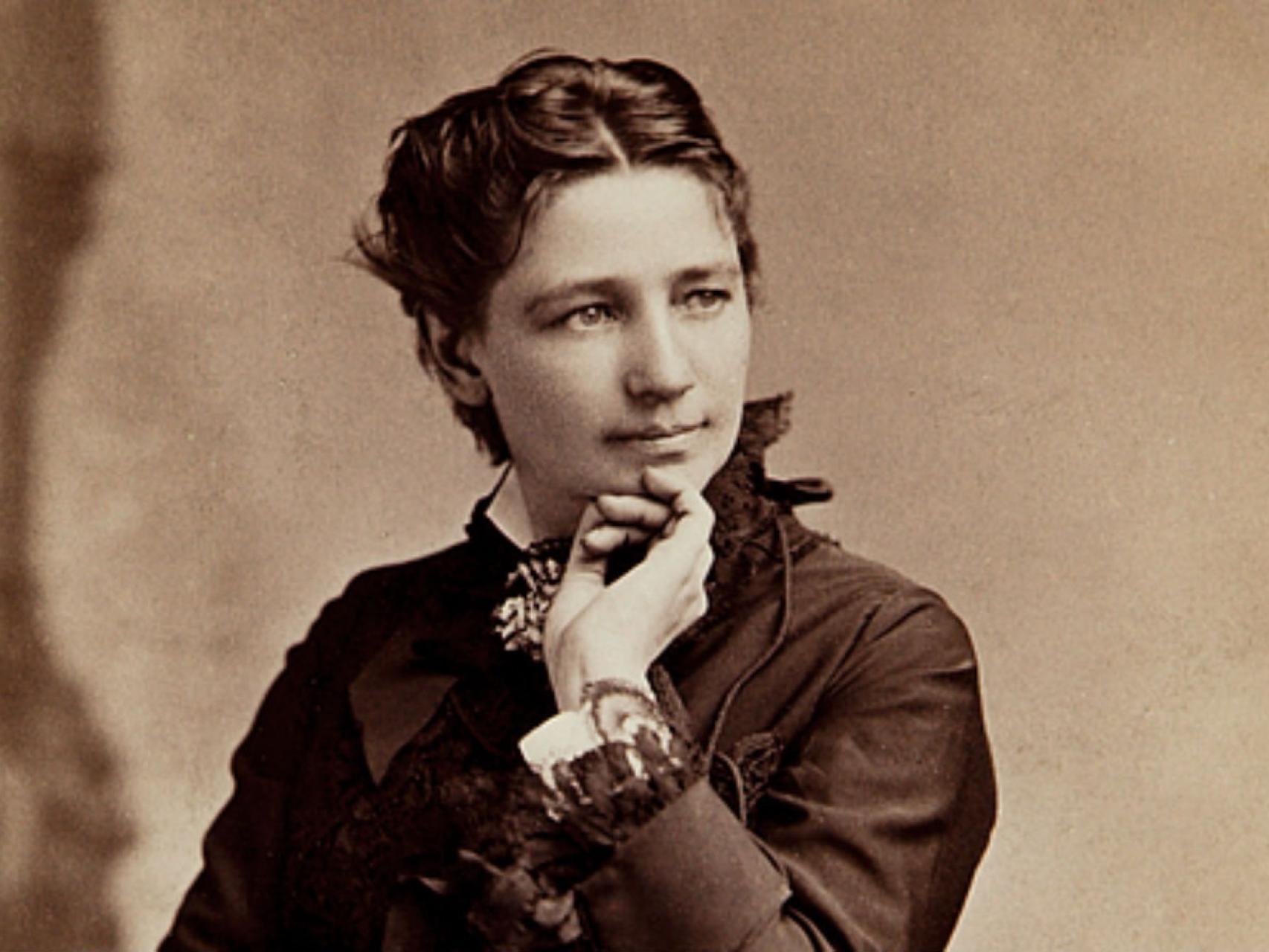 La primera mujer que aspiró a presidir los EEUU y fue detenida por obscenidad