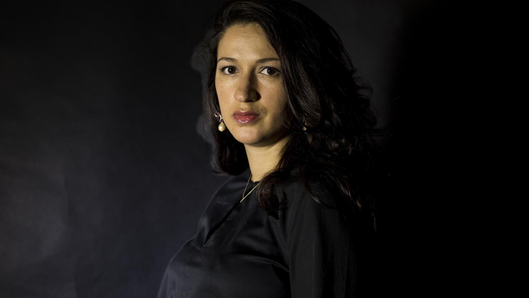 Zineb El Rhazoui.