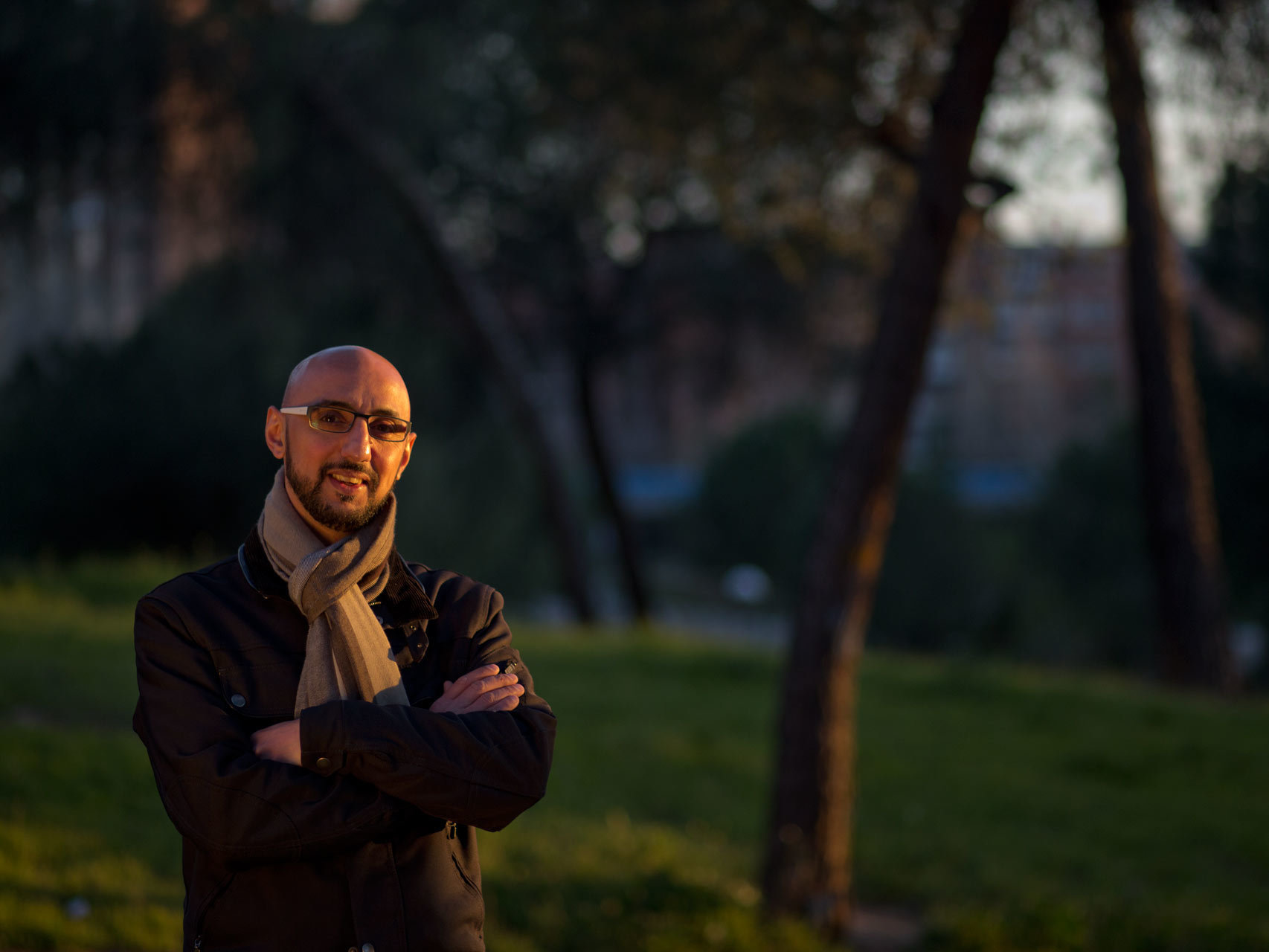 Mohammed Azahaf atendió a las víctimas del 11M.