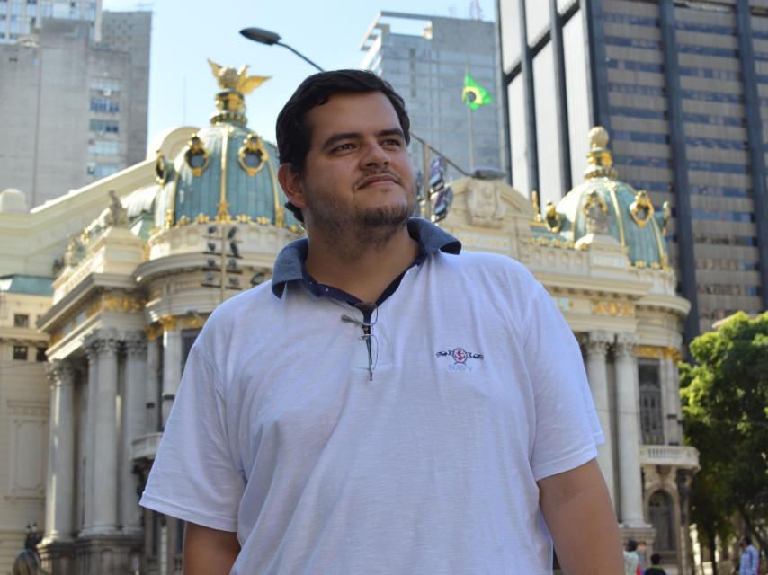 Bernardo Santoro, coordinador del MBL.