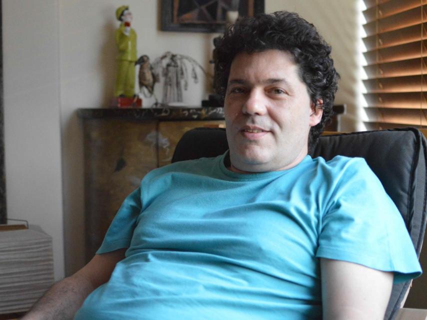 El músico Quito Pedrosa.