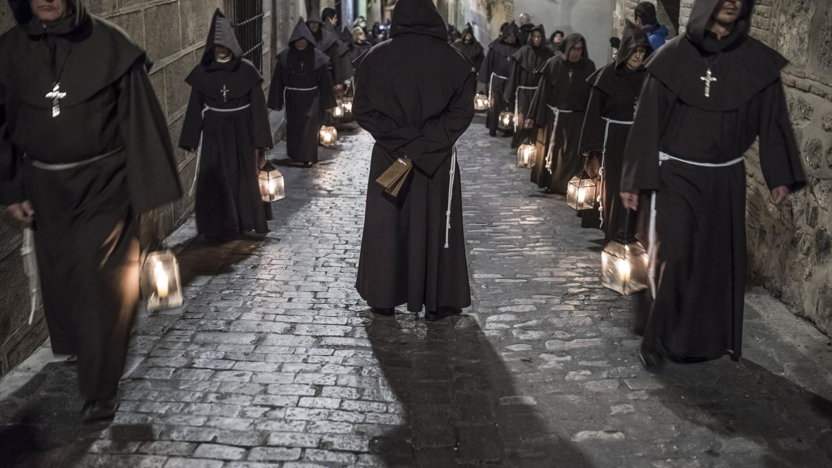 Procesión de Viernes Santo en Toledo.