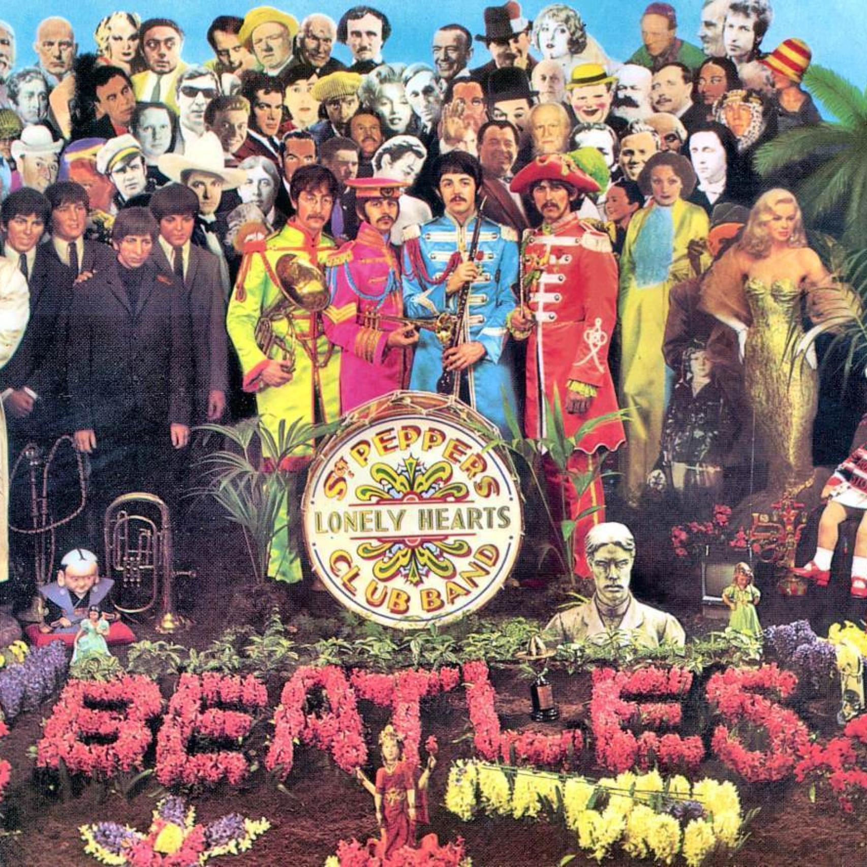 Portada del disco Sgt. Peppers