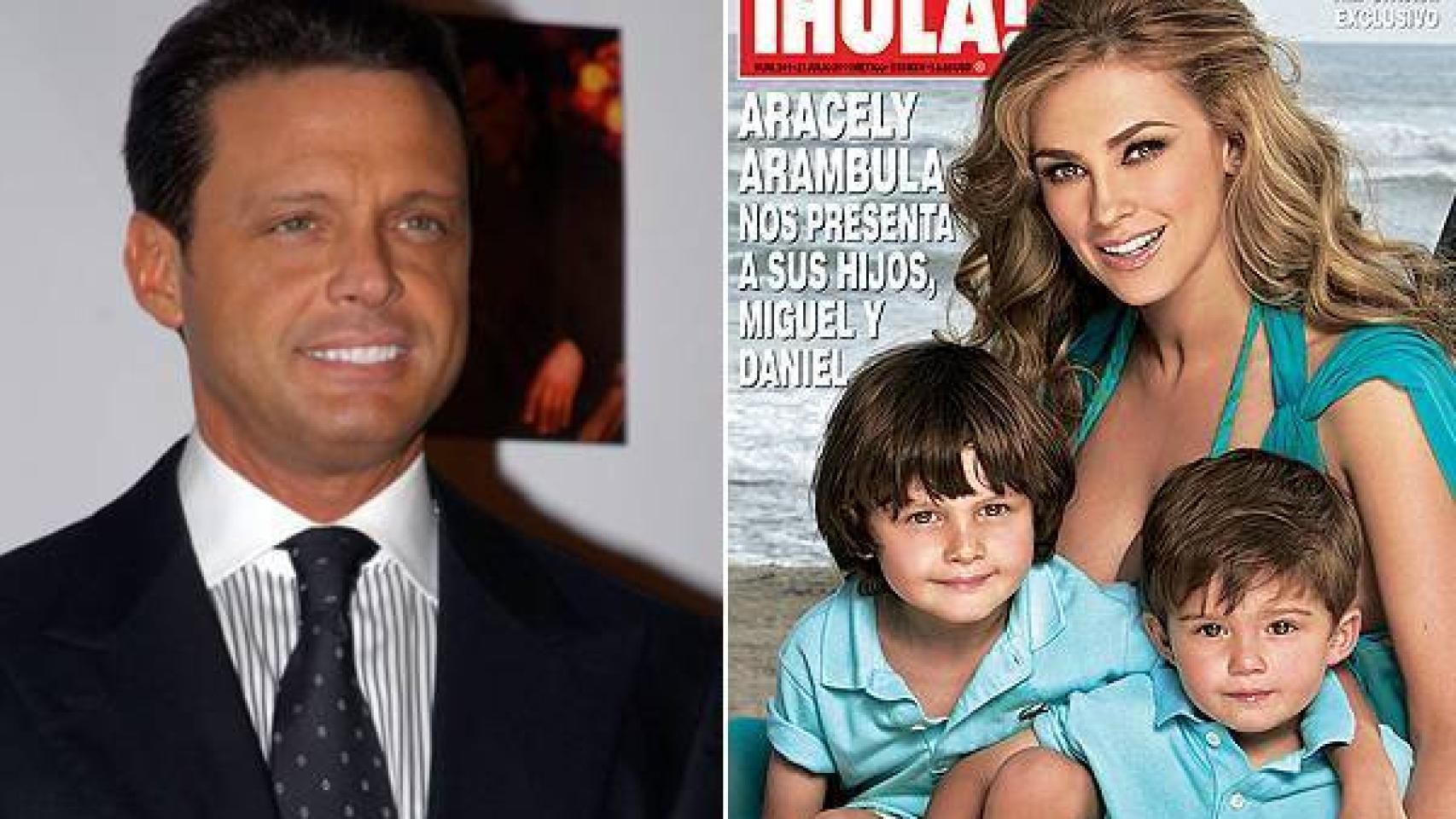 Aracely Arambula, ex mujer del cantante, le demandó por imapago de la manutención