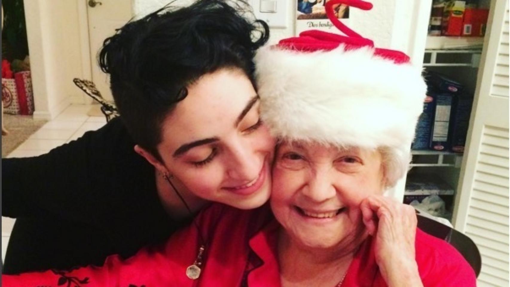 Emily Estefan y su abuela tienen una relación muy especial