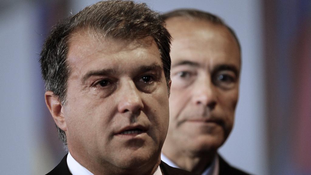 Joan Laporta, expresidente del Barcelona