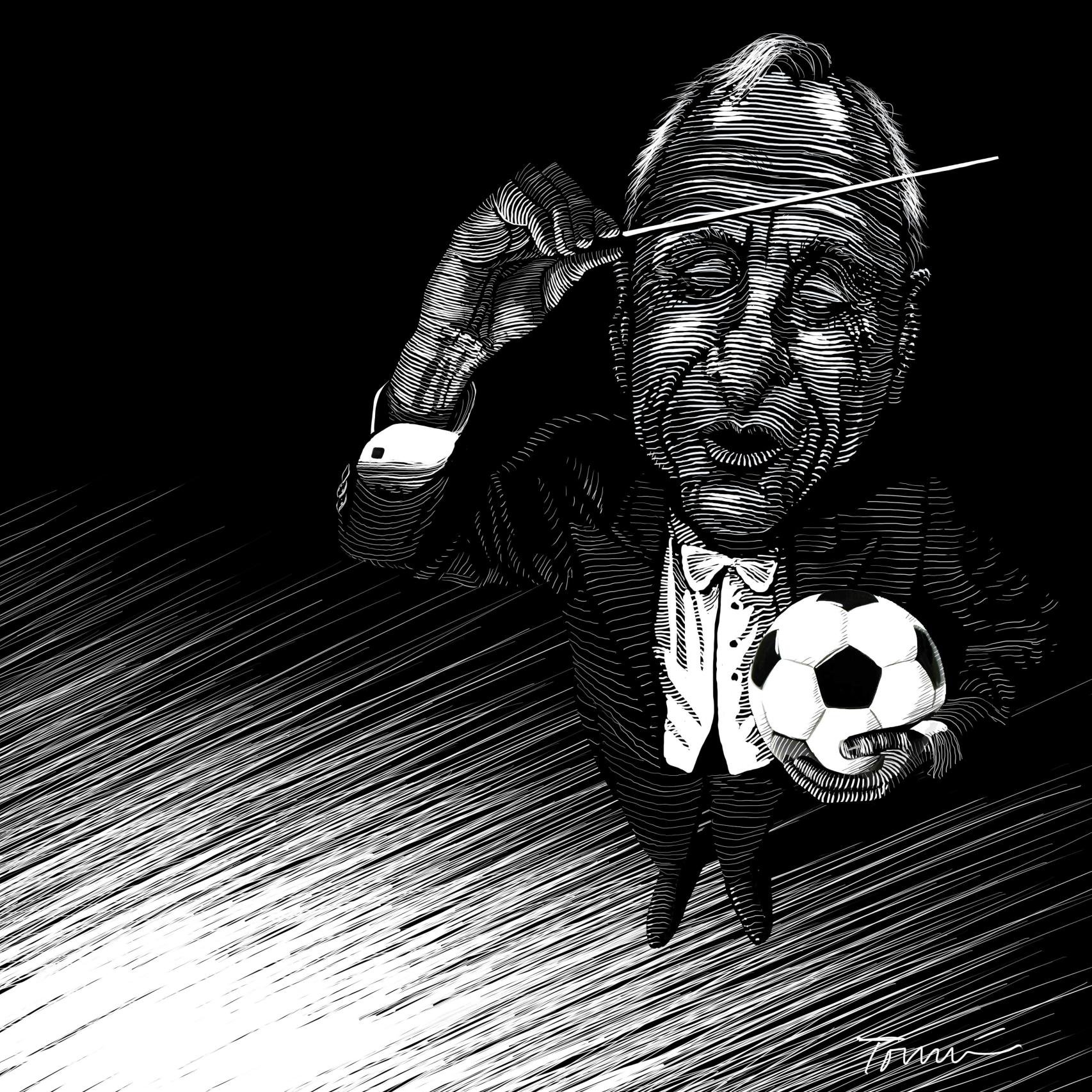 Ilustración: Tomás Serrano