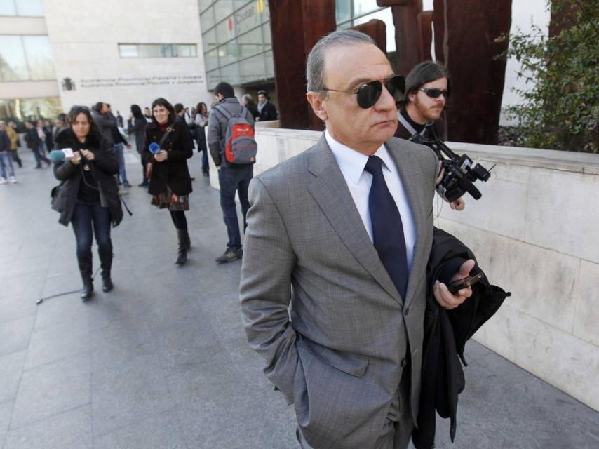 El ex interventor general de la Generalitat valenciana, Salvador Hernándiz.