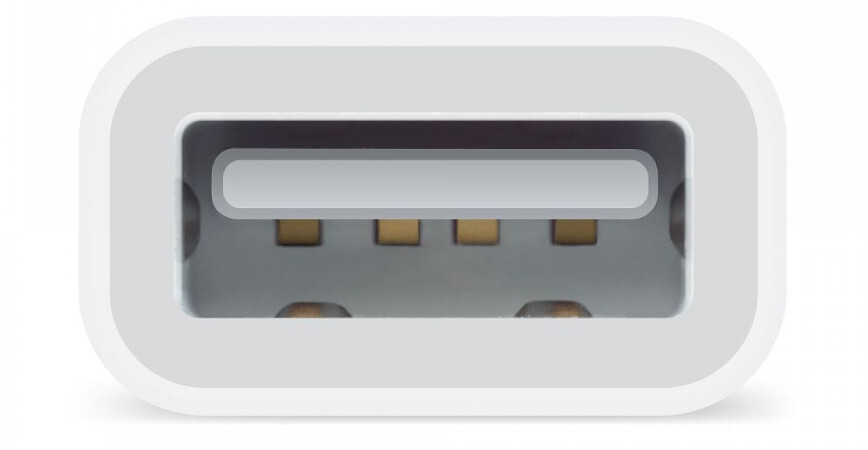 apple adaptador usb