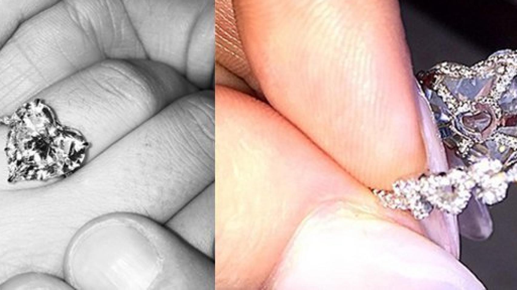 Anillo de compromiso de Lady Gaga