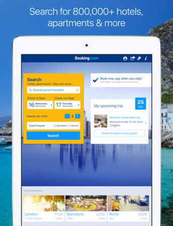 booking ios