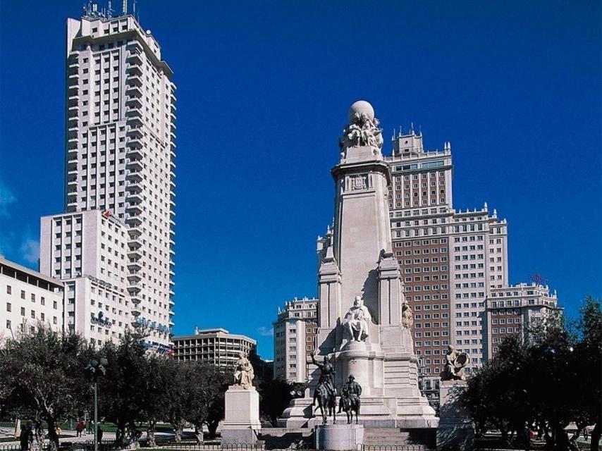 Los madrileños que han participado en la encuesta no quieren que Cervantes se marche.