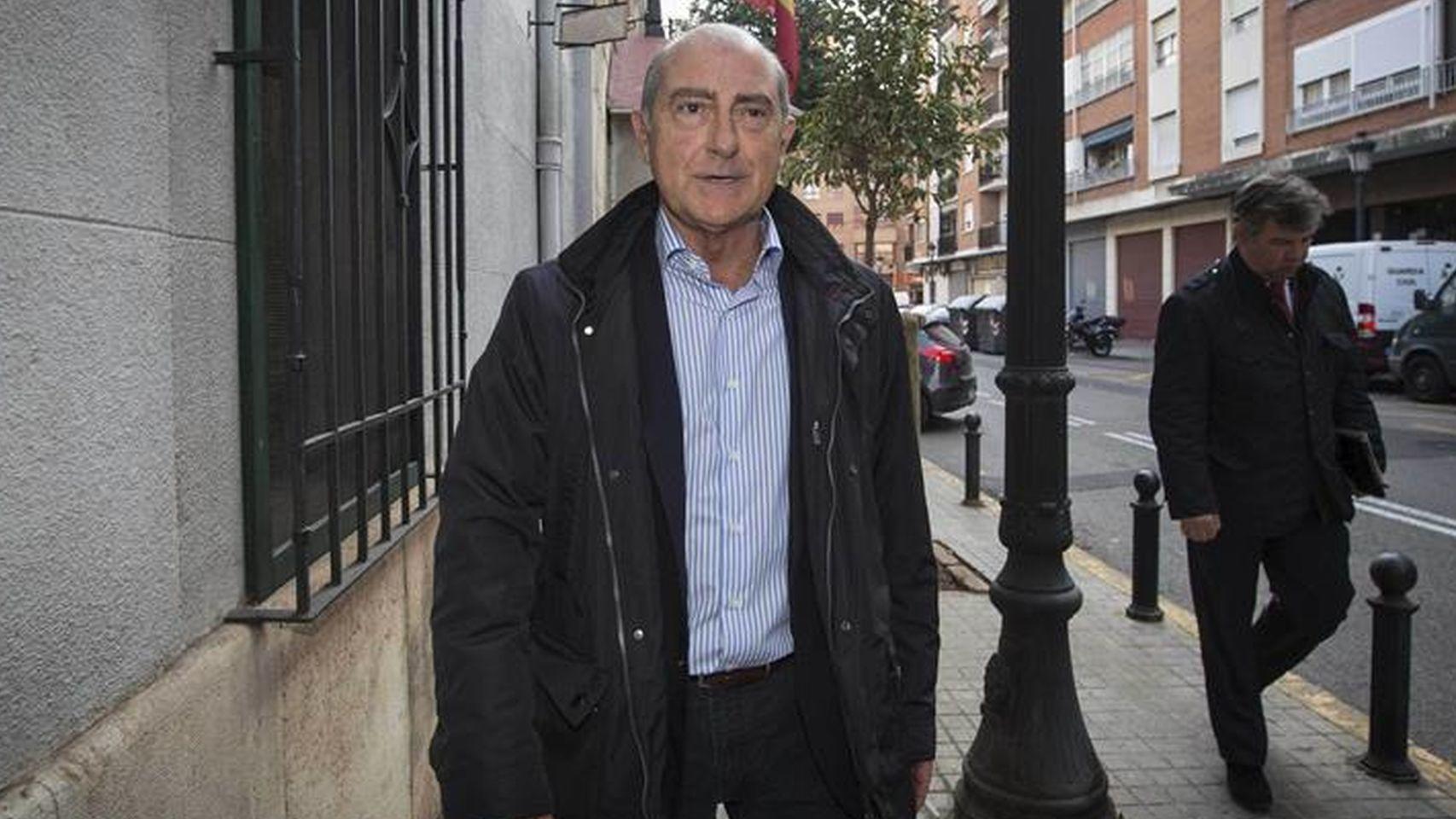 El portavoz y concejal del grupo municipal del PP, Alfonso Novo.