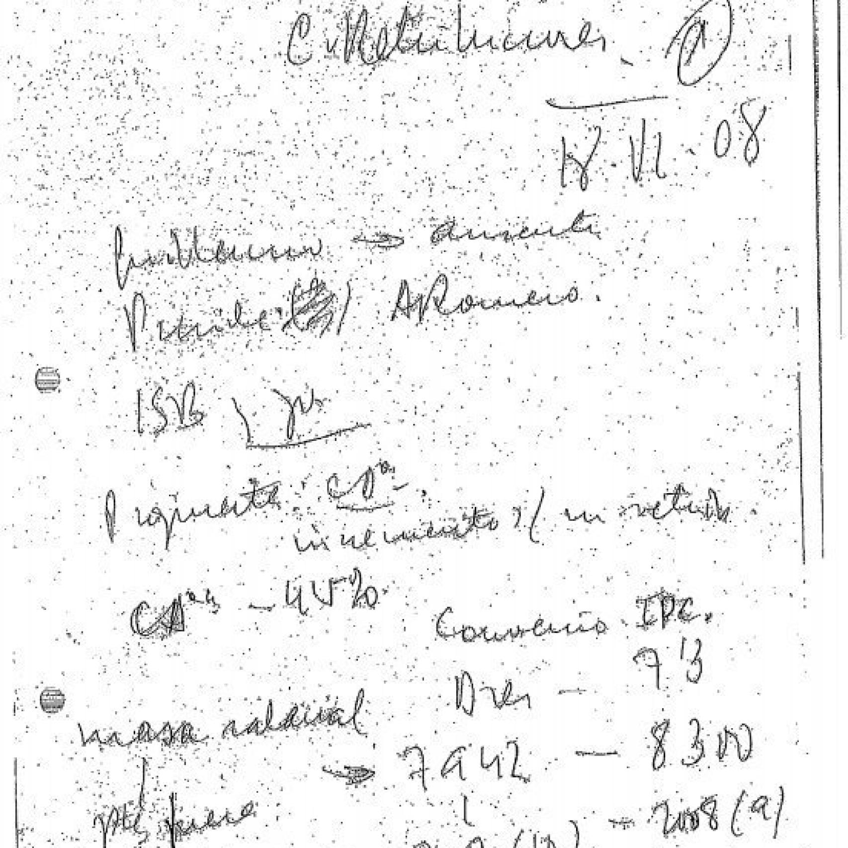 Acta de la sesión de la Comisión de Retribuciones del 18 de junio de 2008
