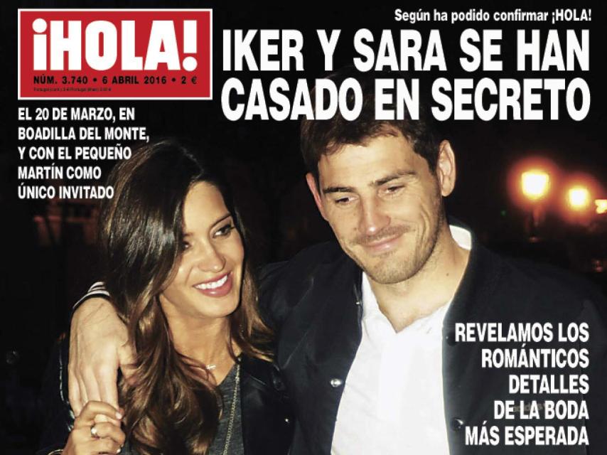 La revista Hola anuncia la boda
