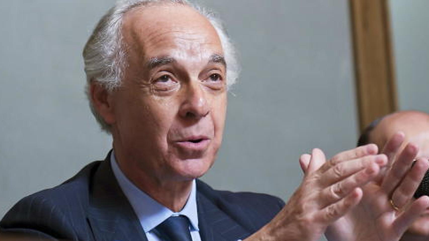 Ángel Corcóstegui, ex vicepresidente del BSCH