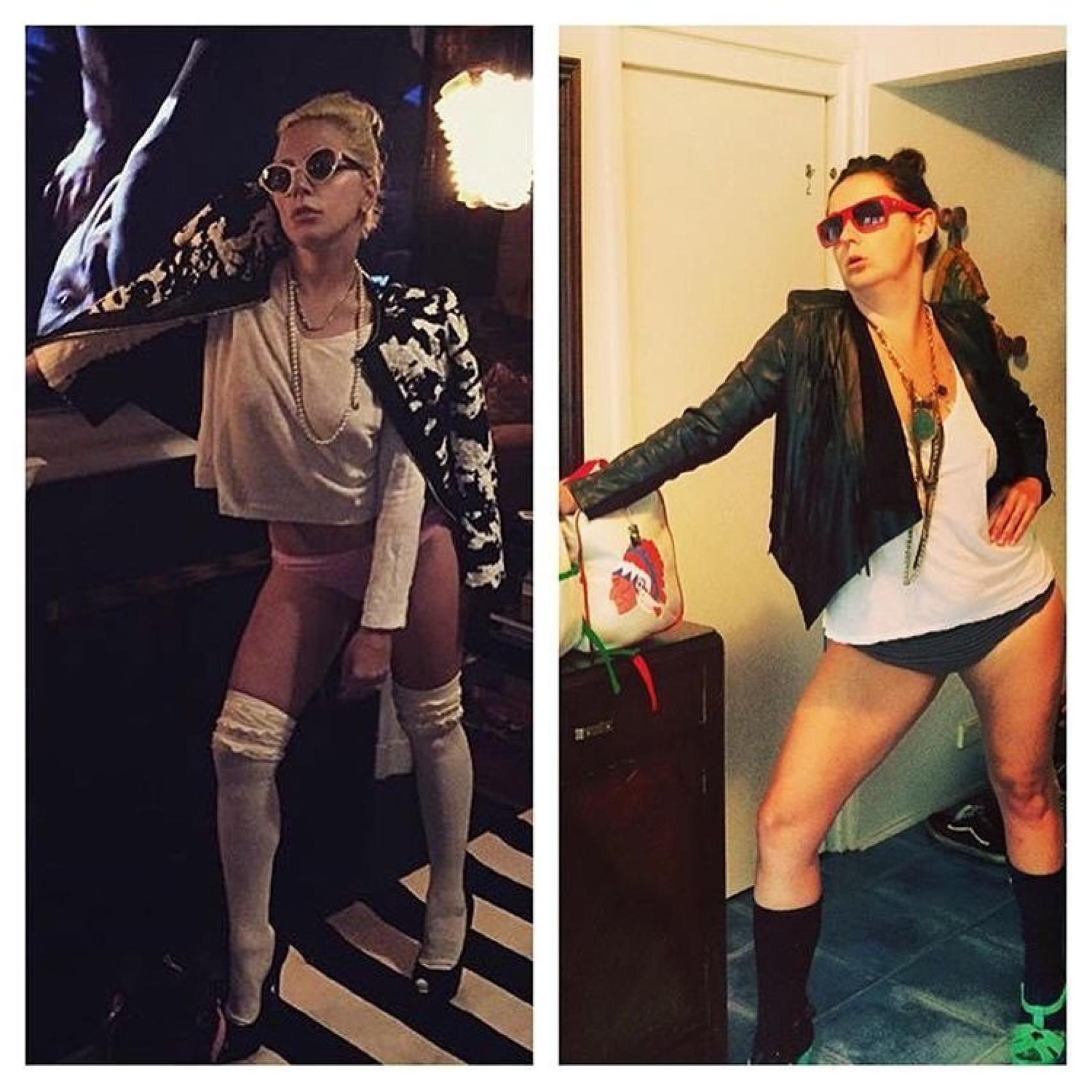 Lady Gaga y Celeste Barber