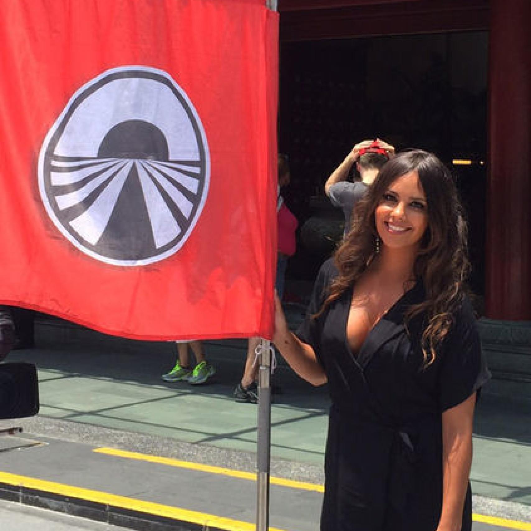 Pedroche disfrutó mucho la experiencia de presentar Pekín Express