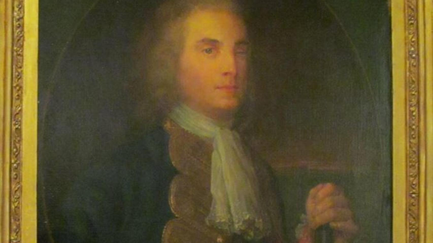 Retrato anónimo de Don Blas de Lezo.