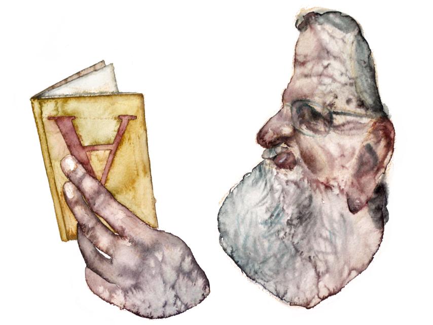 Ilustración de Mariano Rajoy.