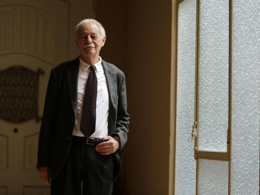 Eduardo Mendoza, uno de los escritores favoritos de Mariano Rajoy.