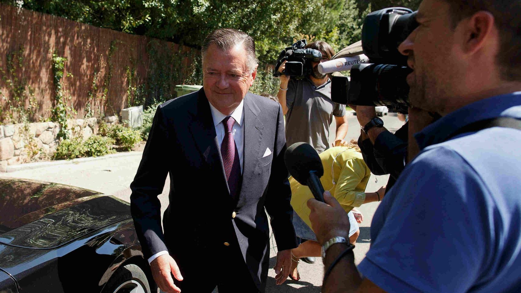 Alfredo Sáenz, ex consejero delegado del Banco Santander