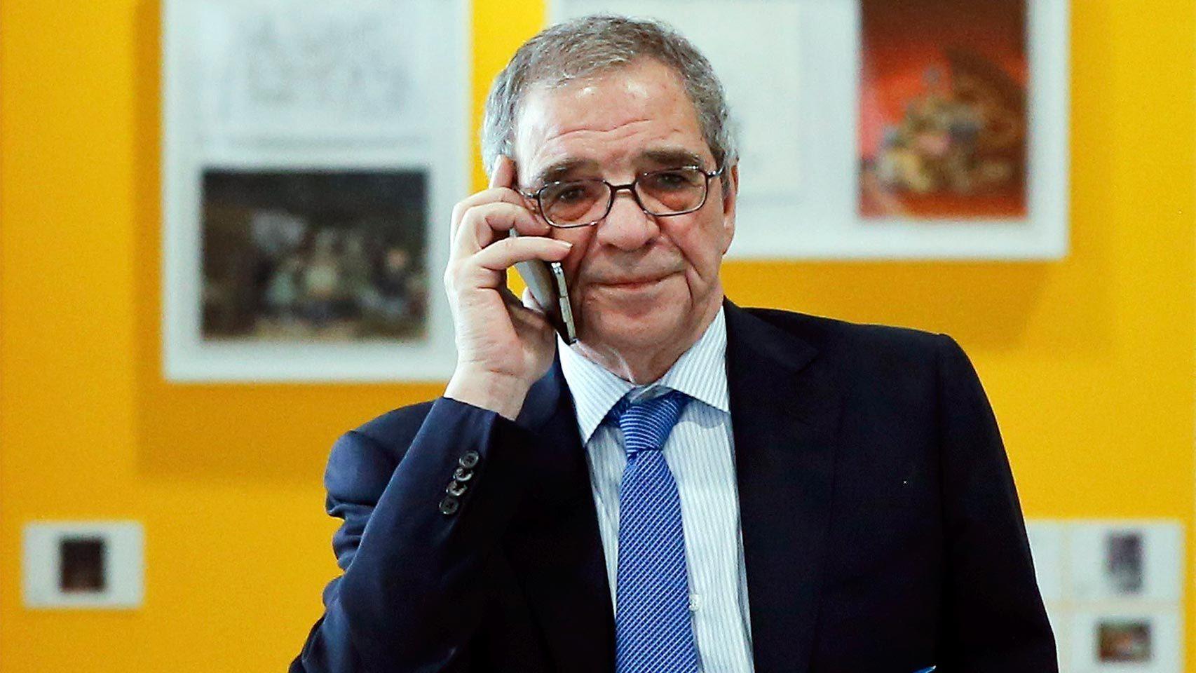 César Alierta en una imagen de archivo.