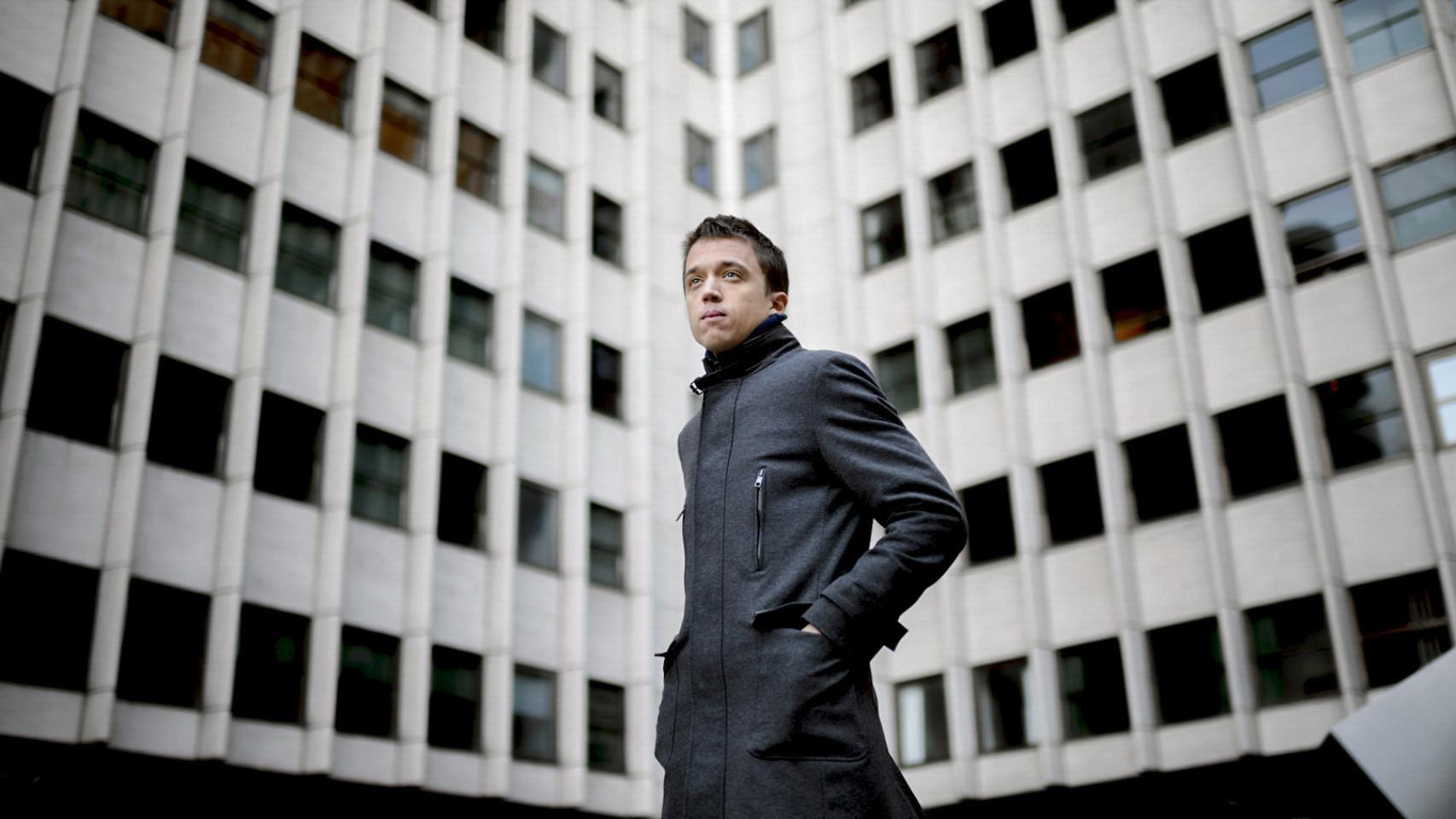 Íñigo Errejón, en Madrid tras la última entrevista que concedió a EL ESPAÑOL.