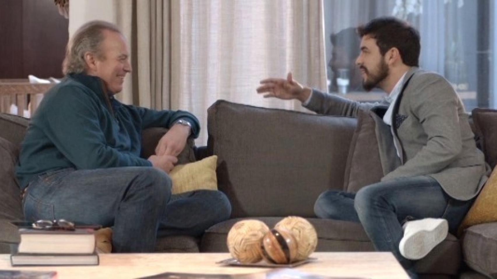 Casas confesó a Bertín que se había tatuado algo por su chica