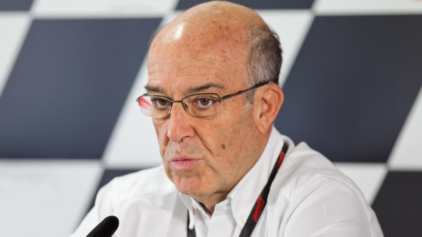 Carmelo Ezpeleta, consejero delegado de Dorna.