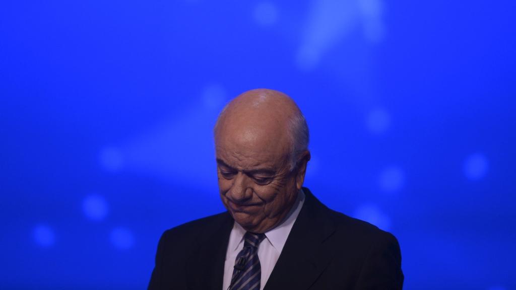 Francisco González, presidente del BBVA.