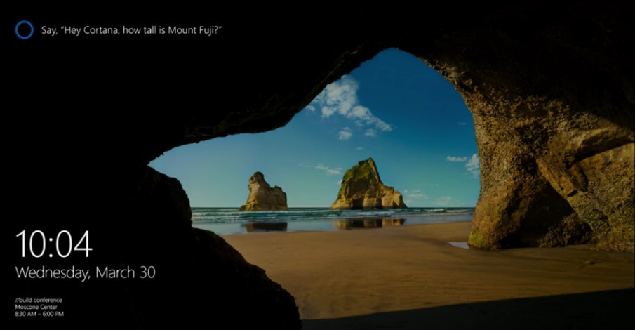 microsoft build 2016 8