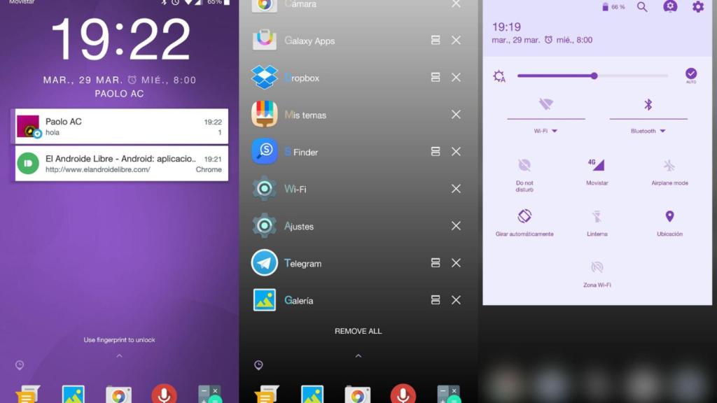 Probamos Samsung Good Lock, un cambio radical respecto a TouchWiz