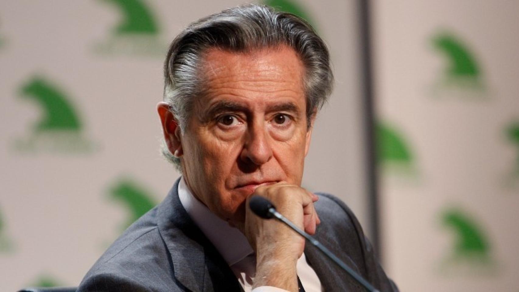 El expresidente de Caja Madrid, Miguel Blesa.