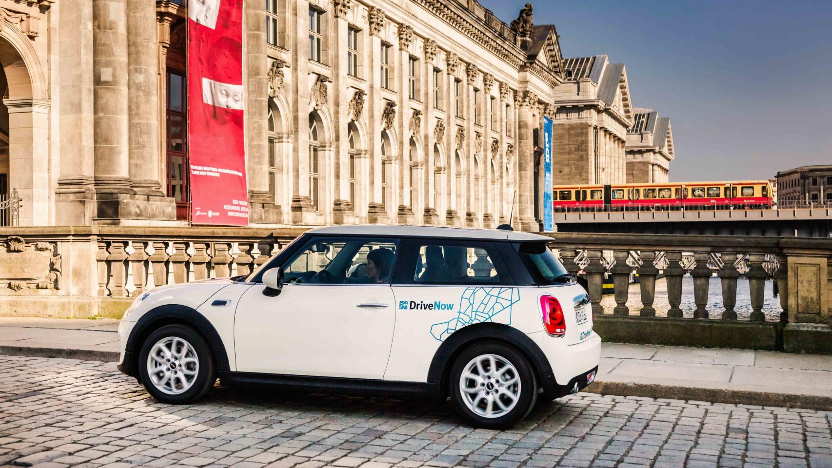 DriveNow, propiedad de BMW.