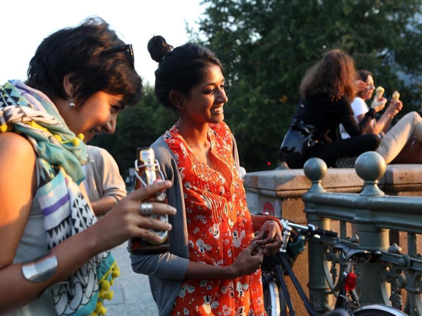 Una imagen del barrio Kreuzberg en la capital alemana.