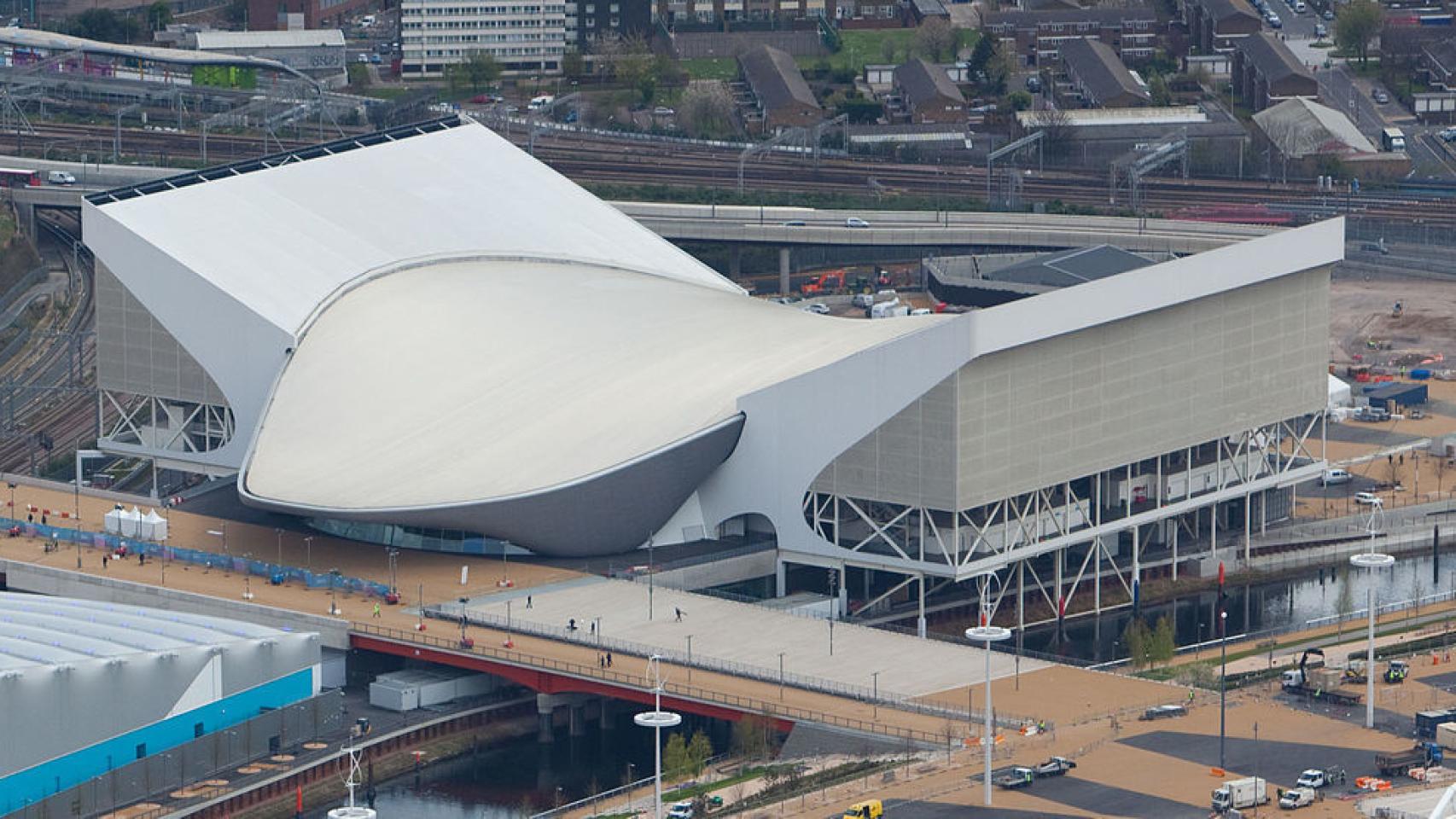 Centro Acuático de los Juegos Olímpicos de Londres 2012.