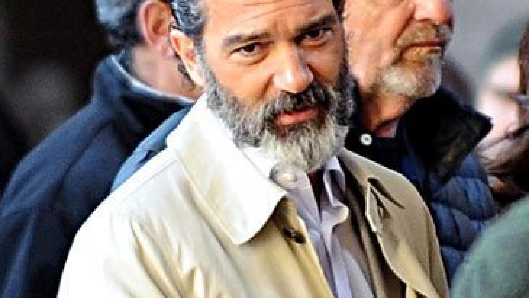 Banderas fue otro de los guapos de Hollywood que se dejó seducir por la barba