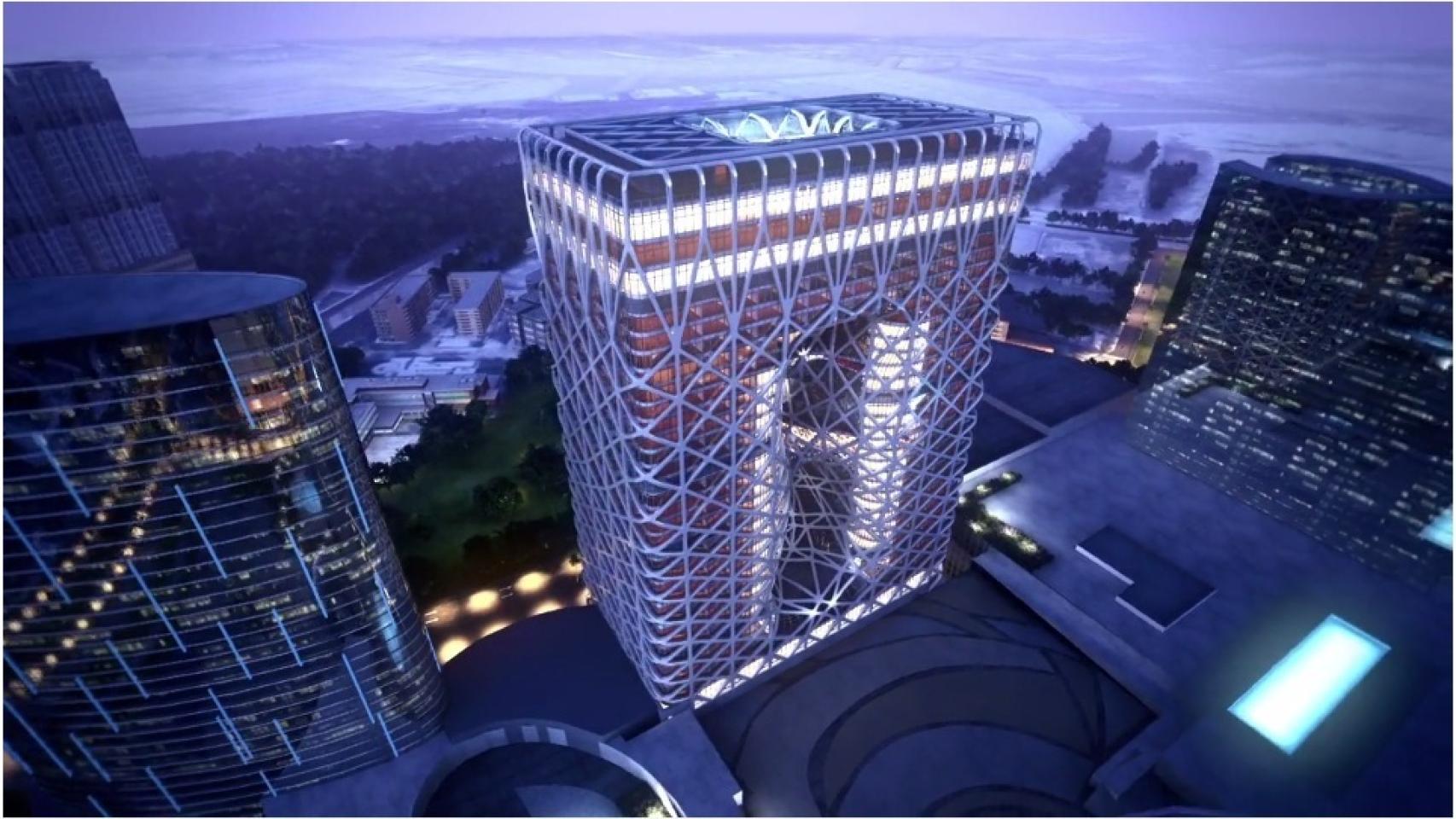 Proyecto de Zaha Hadid de hotel y casino en Macao (China), finalizará en 2017.