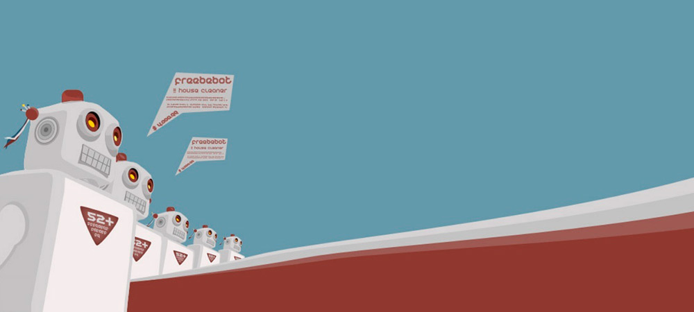 bots-robot-flat-mensajeria-bot