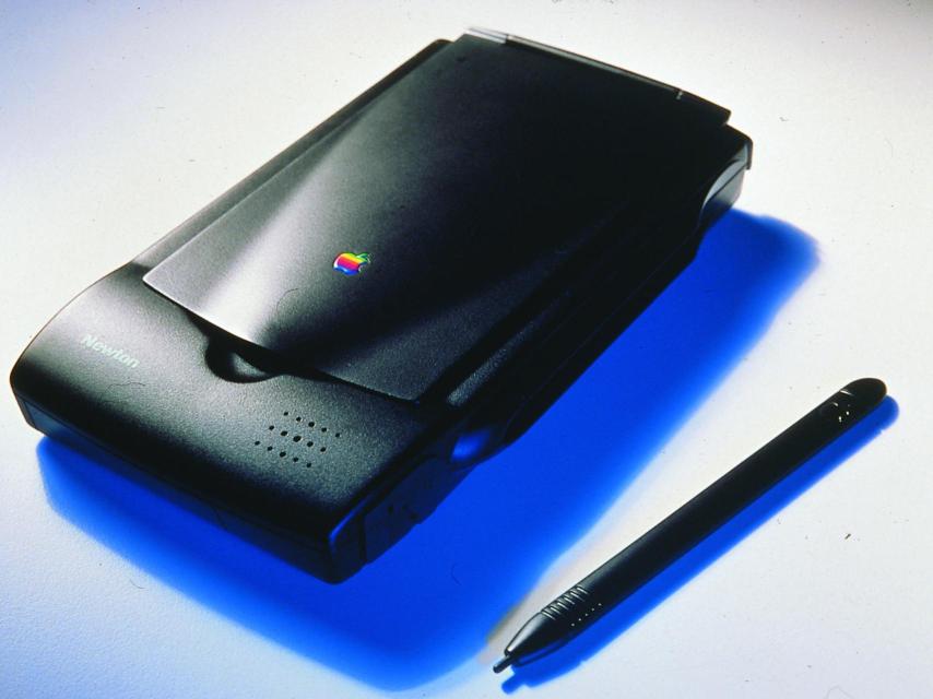 El pad Newton, ¿un adelantado a su tiempo?