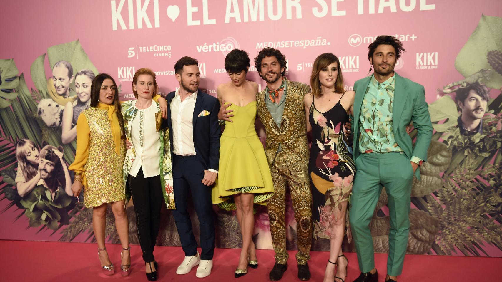 Así fue el primer 'kiki' de nuestros famosos