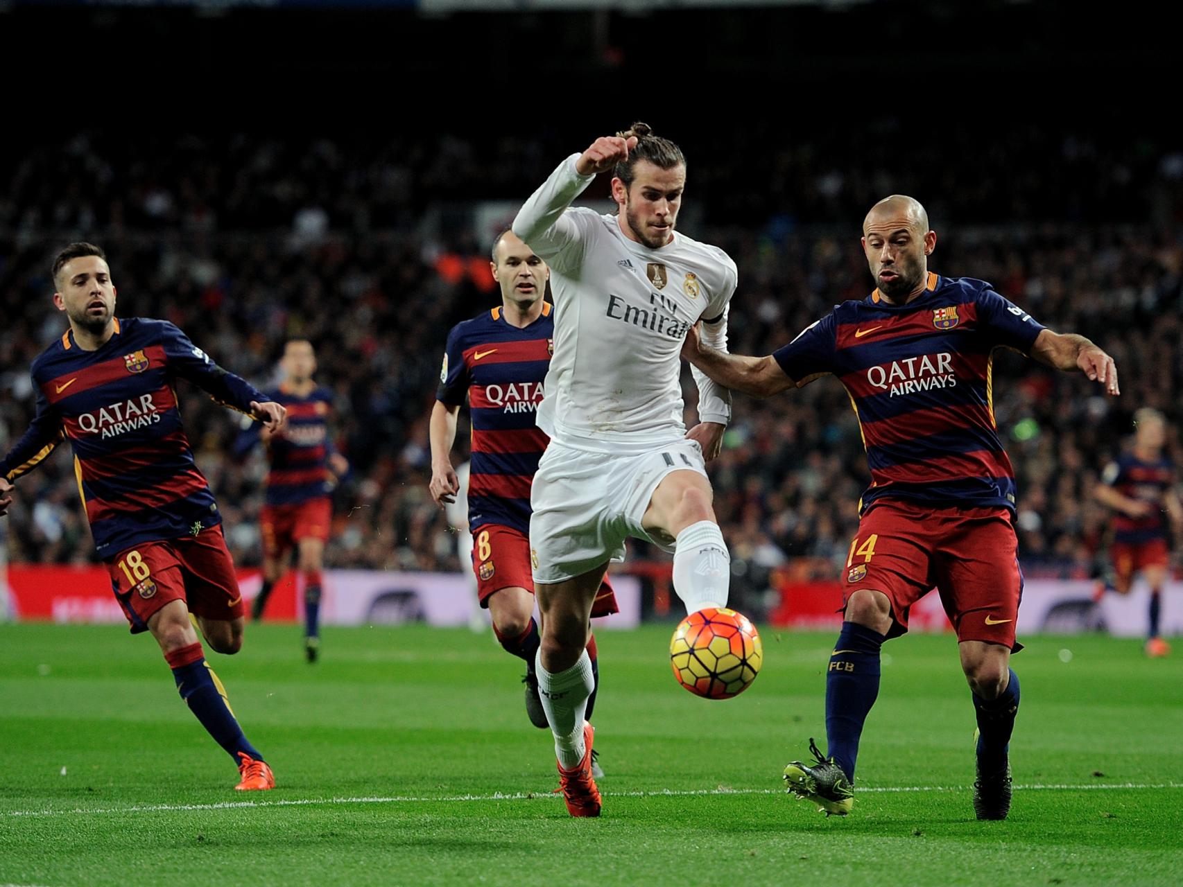 Clásico de la primera vuelta 2015-2016 (Santiago Bernabéu)