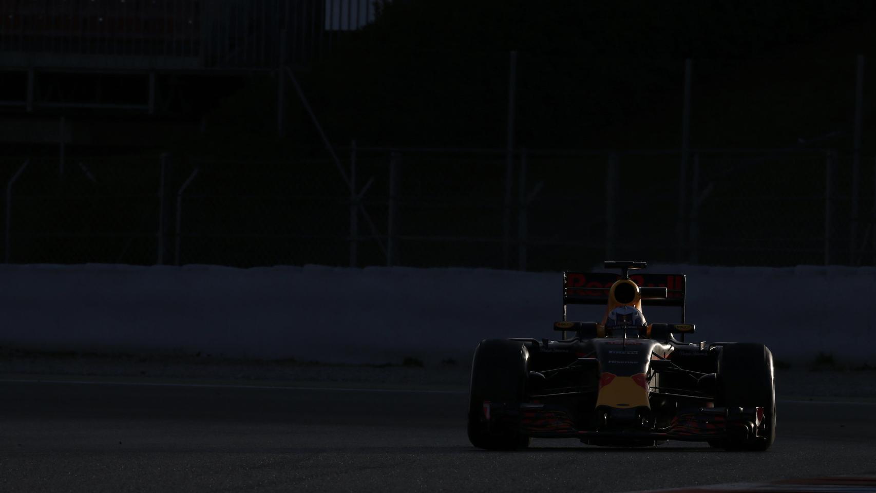 Red Bull en el GP de Australia.