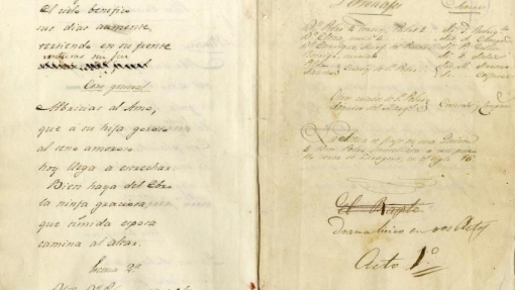 Image: Ve la luz una ópera inédita de Larra