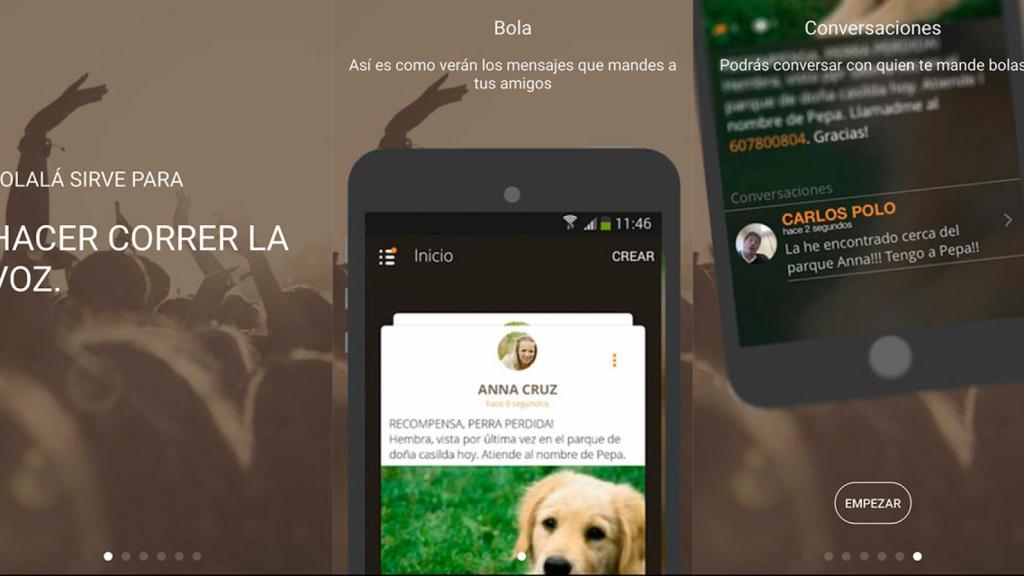 Bolalá, la aplicación que reinventa el boca a boca