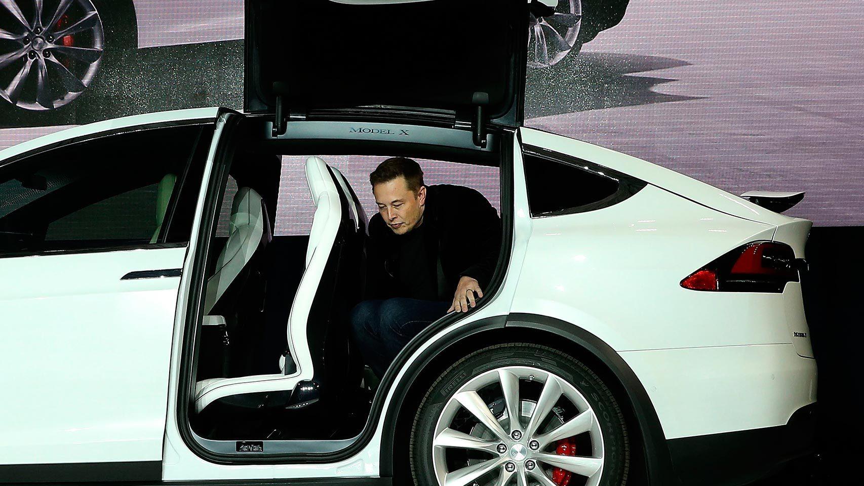 Elon Musk, consejero delegado de Tesla